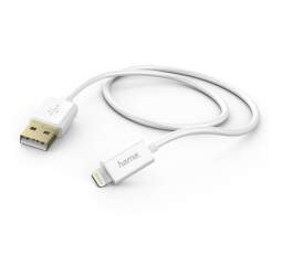 Hama 173640 USB-Lightning kabel 1,5m bílý