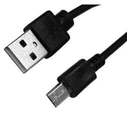 myPhone USB-C kabel s prodlouženým konektorem, černá