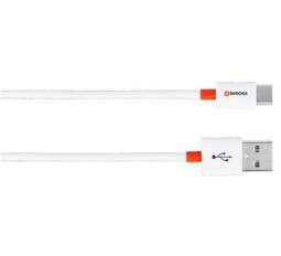 Skross USB-C kabel 2m, bílá