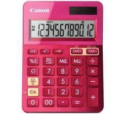 Canon LS-123K-MPK, 9490B003AA (ružová) - osobná kalkulačka