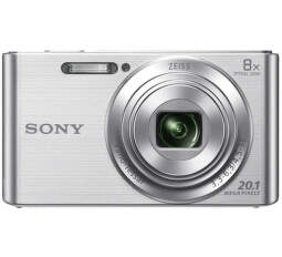 Sony CyberShot DSC-W830 (stříbrný) - fotoaparát