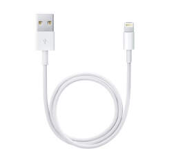 Apple ME291ZM/A Lightning kabel 50cm, bílá