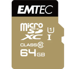 EMTEC 64GB MICRO SDXC Class10