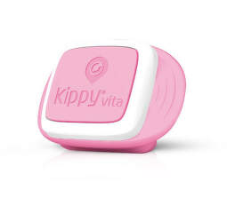 KIPPY VITA 290098, GPS obojok -ružový