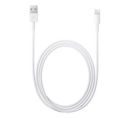 Apple MD819ZM/A Lighning - USB kábel 2m, bílá