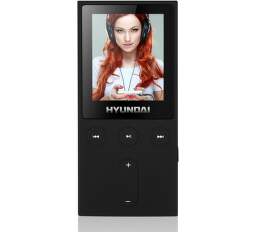 Hyundai MPC 501 8GB FM - MP3/MP4 přehrávač (černý)