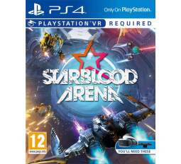 SONY VR StarBlood Arena, PS4