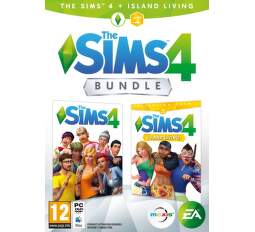 The Sims 4 + rozšíření The Sims 4 - Život na ostrově