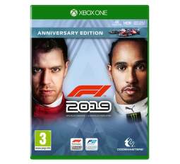 F1 2019 Anniversary Edition Xbox One hra