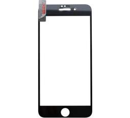 Q sklo 2,5D tvrzené sklo pro Apple iPhone 8+/7+, černá