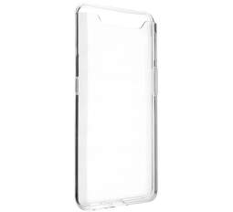 Fixed TPU gelové pouzdro pro Samsung Galaxy A80, transparentní