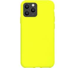 SBS TPU pouzdro pro Apple iPhone 11 Pro, žlutá