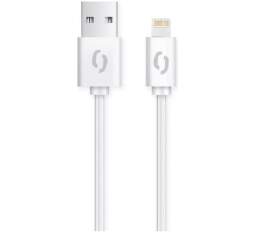 Aligator USB/Lightning kabel 2A 2m, bílá