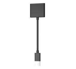 Strudo 2v1 USB-C - 3,5 mm konektor + USB-C redukce, černá
