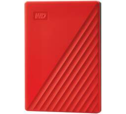 WD My Passport 2,5“ 2TB USB 3.2 červený