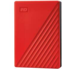 WD My Passport 2,5“ 4TB USB 3.2 červený