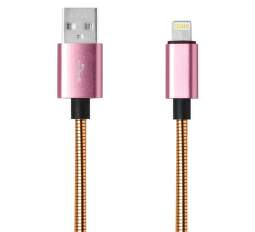 Mobilnet USB/Lightning kabel 1m, měděná