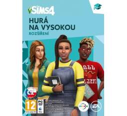 name-originalThe Sims 4: Hurá na vysokou - PC hra