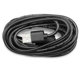 TrueCam kabel micro USB 3m, černá