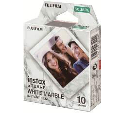 Fujifilm Instax Square White Marble fotopapír 10 ks