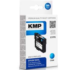 KMP E197X (Epson 502XL) Cyan