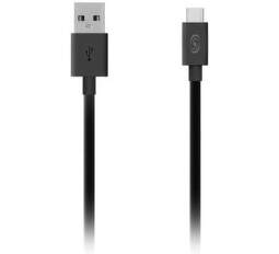 Fonex datový kabel USB/USB-C 1,2 m, černá