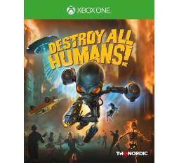 Destroy All Humans! Xbox One hra