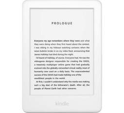 Amazon Kindle Touch 2020 s reklamou bílá