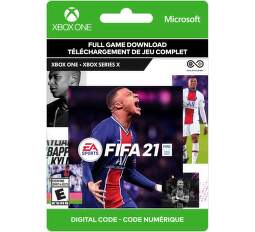FIFA 21 (Digitální kód) - Xbox One hra