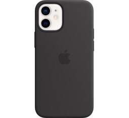 Apple silikonové pouzdro s MagSafe pro Apple iPhone 12 mini, černá