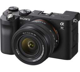 Sony Alpha A7C + 28-60 mm Kit digitálny kompakt čierna