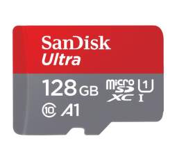 SanDisk Pamäťová karta Ultra microSDXC 128 GB 120 MB/s A1 Class 10 UHS-I