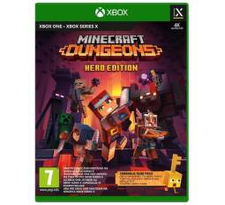 Minecraft Dungeons: Hero Edition - Xbox One/Series hra