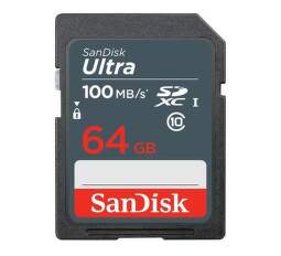 Sandisk Ultra 64 GB SDXC 100 MB/s UHS-I U1