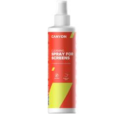 Canyon CNE-CCL21 čistící sprej na obrazovky, 250 ml