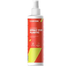Canyon CNE-CCL22 čistící sprej na plastové povrchy, 250 ml