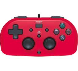 Hori HoriPad Mini pro PS4 červený