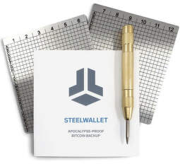 OEM SteelWallet krypto peněženka
