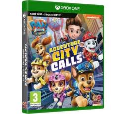 Paw Patrol: Adventury City Calls - Xbox One hra