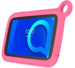 Alcatel 1T 7" 2021 KIDS černý tablet + růžové pouzdro