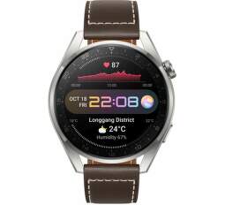 Huawei Watch 3 Pro hnedé