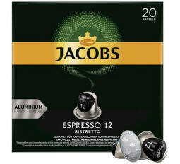 Jacobs Espresso Ristretto 12 (20ks/Nespresso)