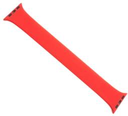 Fixed Silicone Strap řemínek pro Apple Watch 38/40 XL červený