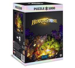 Good Loot Heartstone Heroes of Warcraft Puzzle 1000.1
