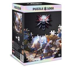 Good Loot Witcher Geralt & Triss in Battle Puzzle 1000.1