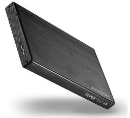Axagon EE25-XA6 2.5" SSD/HDD USB 3.2 Gen 1 černý