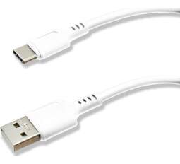 Mobilnet datový kabel USB-C/USB 0,5 m bílý