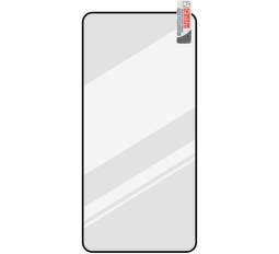 Mobilnet tvrzené Q sklo Full Glue pro Apple iPhone 13 mini černé