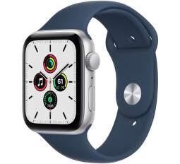Apple Watch SE GPS 44 mm strieborný hliník-1__WWEN