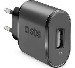 SBS USB 5W 1A černá